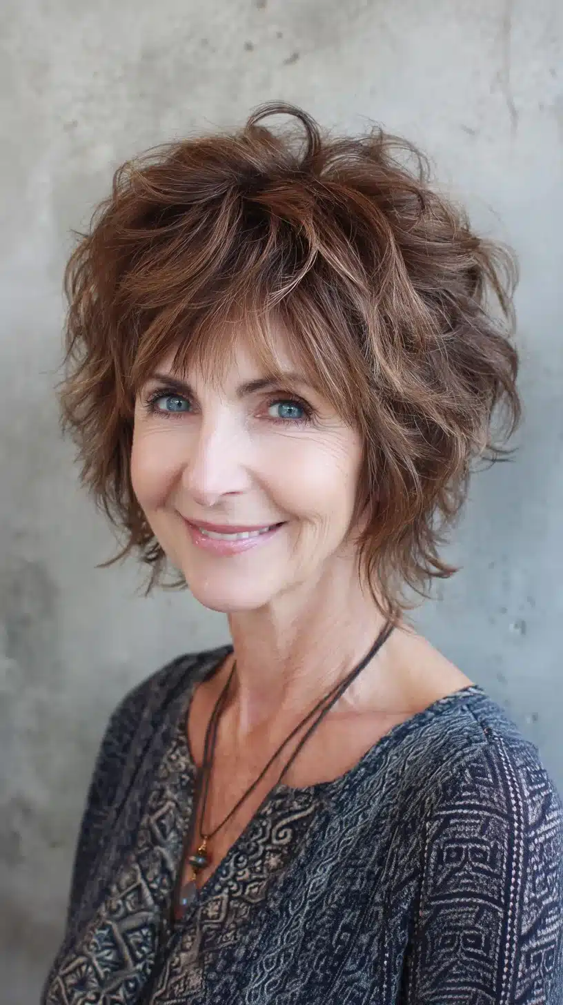 50 Youthful Shag Haircuts for Older Women 17 50 youthful shag haircuts for older women 20 2