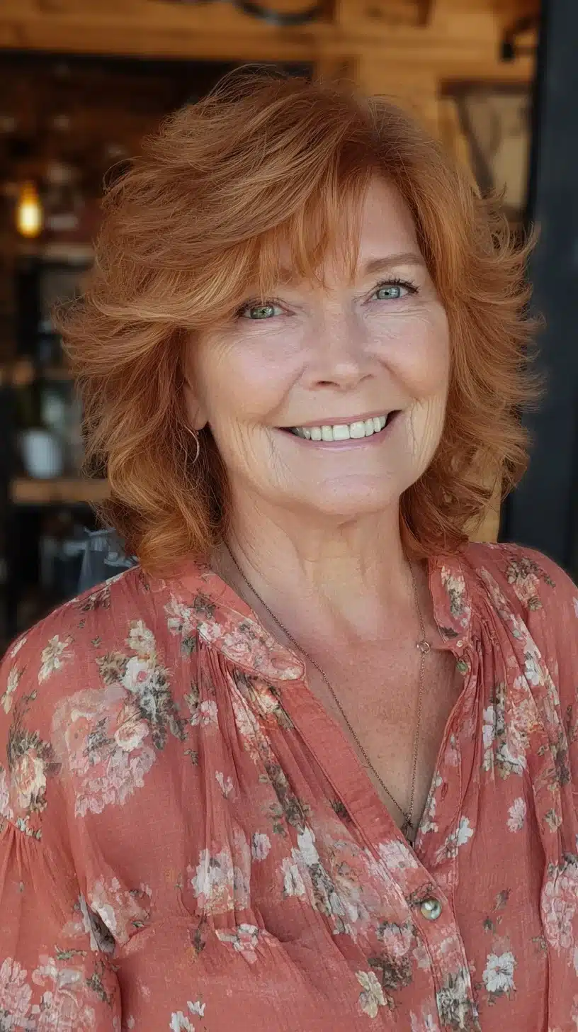 50 Youthful Shag Haircuts for Older Women 18 50 youthful shag haircuts for older women 21 1