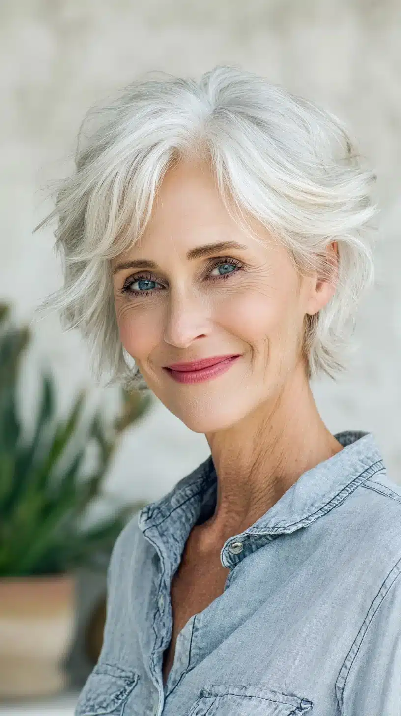 50 Youthful Shag Haircuts for Older Women 20 50 youthful shag haircuts for older women 23 1