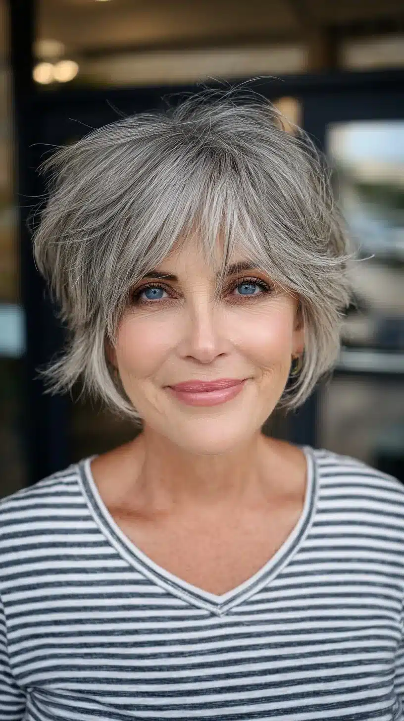 50 Youthful Shag Haircuts for Older Women 21 50 youthful shag haircuts for older women 24 1