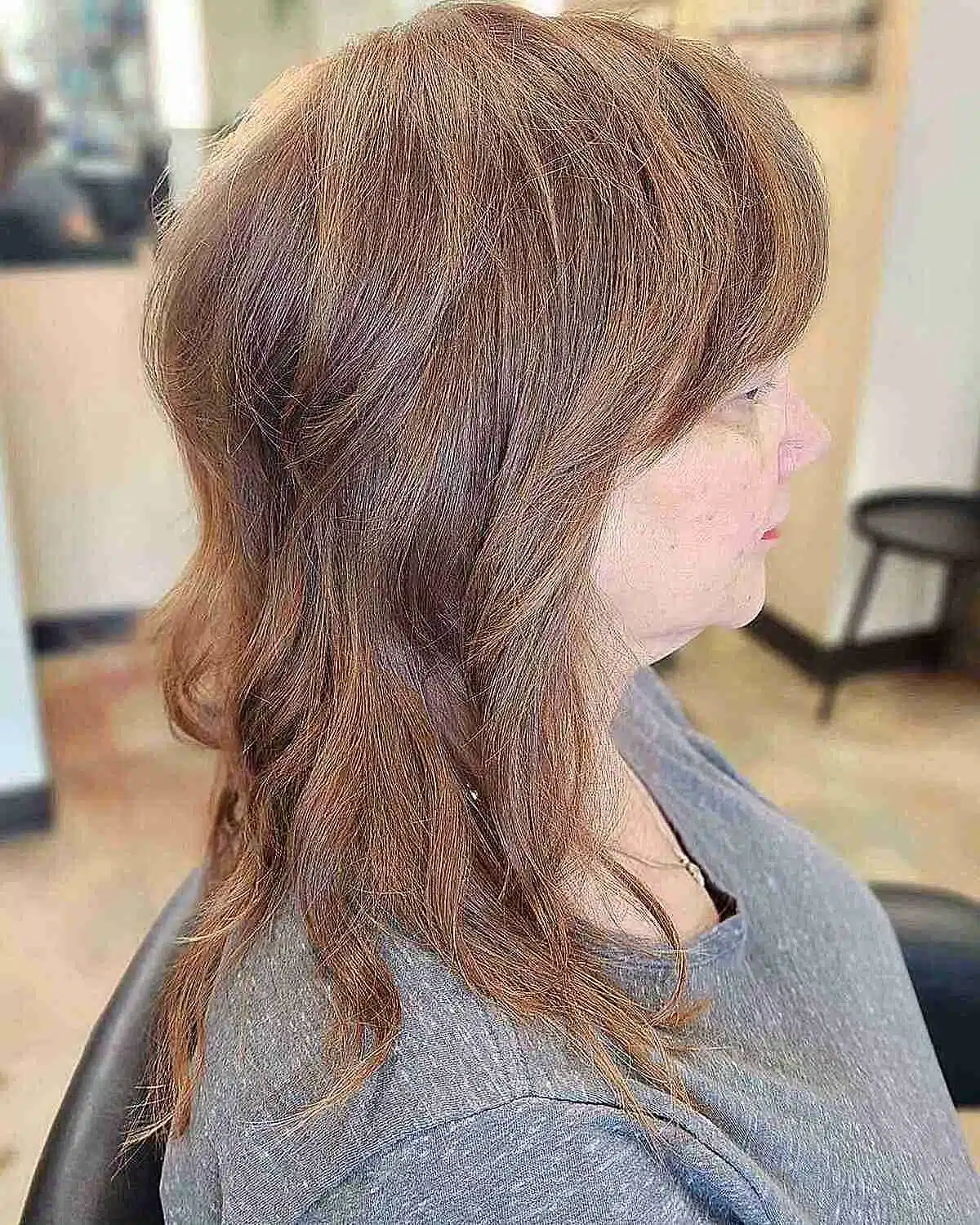 50 Youthful Shag Haircuts for Older Women 25 50 youthful shag haircuts for older women 28 1