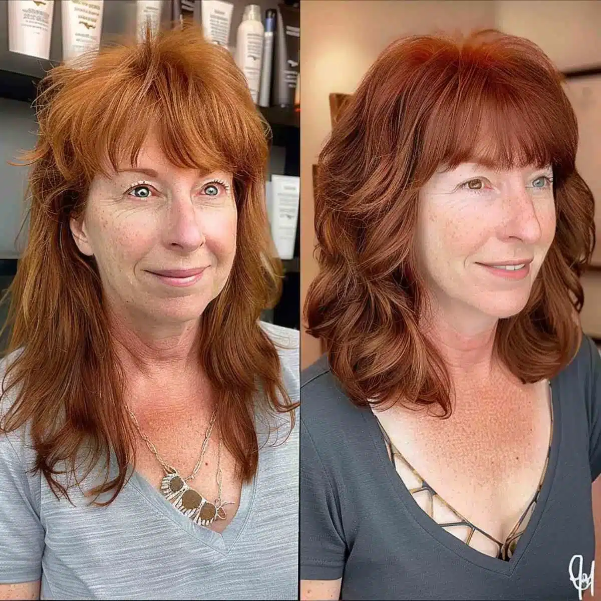 50 Youthful Shag Haircuts for Older Women 33 50 youthful shag haircuts for older women 36 1