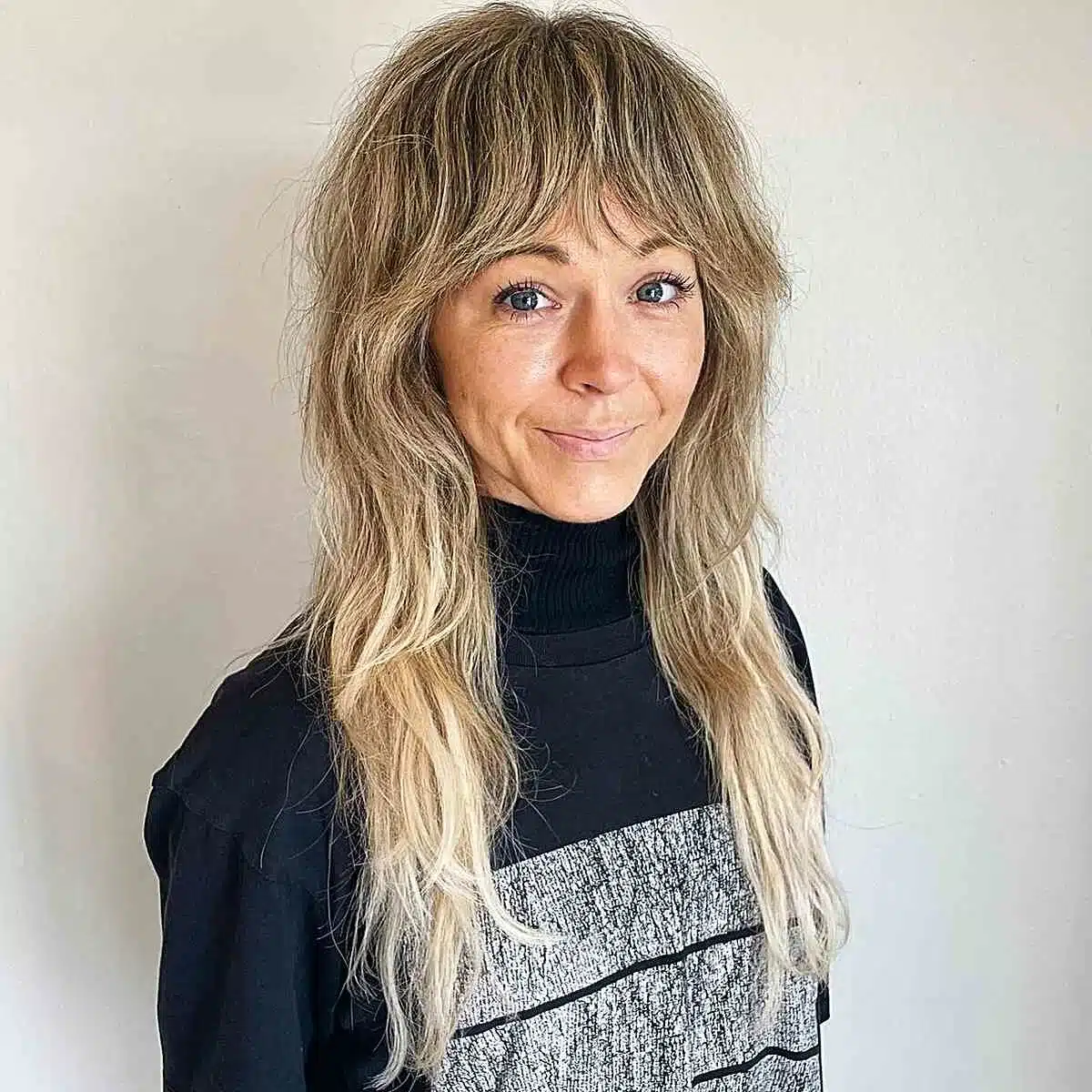 50 Youthful Shag Haircuts for Older Women 45 50 youthful shag haircuts for older women 49 1
