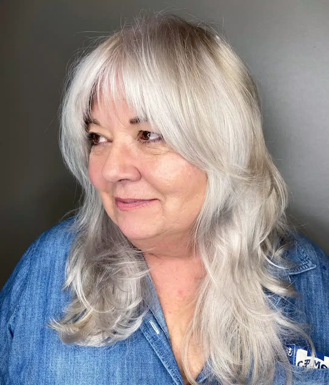 50 Youthful Shag Haircuts for Older Women 47 50 youthful shag haircuts for older women 51 1
