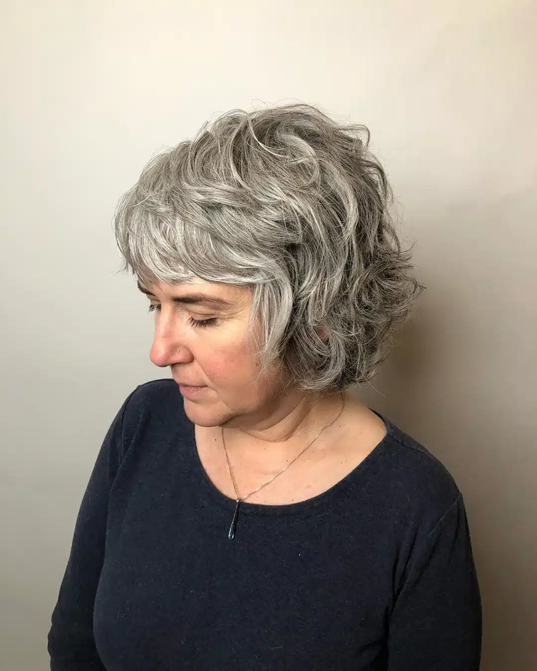 50 Youthful Shag Haircuts for Older Women 48 50 youthful shag haircuts for older women 52 1