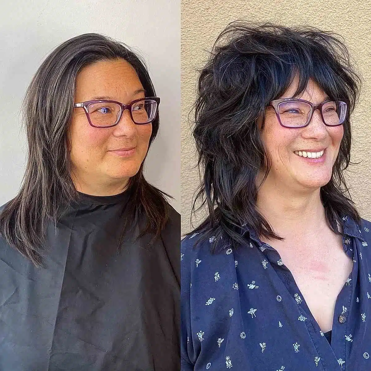 50 Youthful Shag Haircuts for Older Women 49 50 youthful shag haircuts for older women 53 1