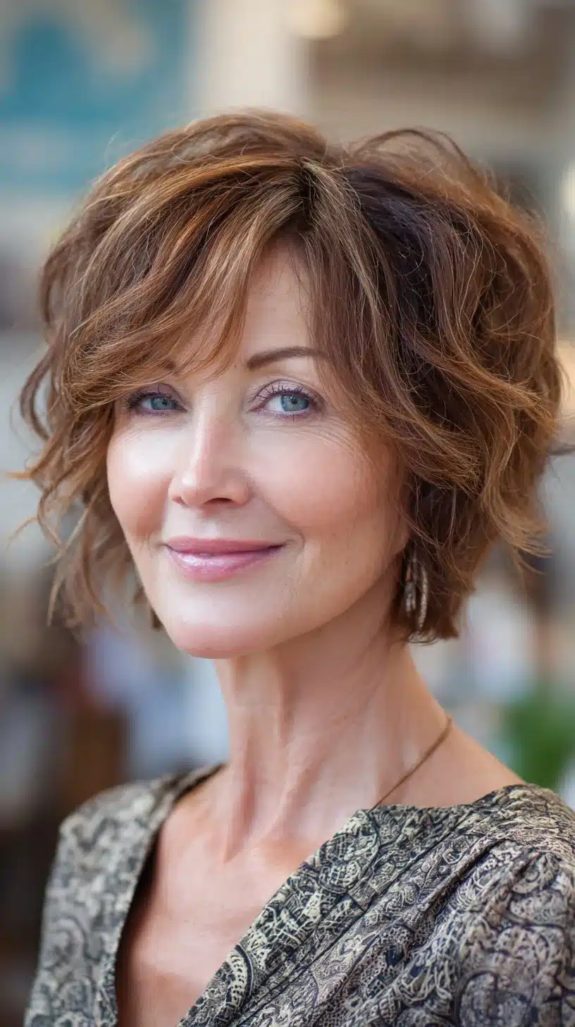 50 Youthful Shag Haircuts for Older Women 3 50 youthful shag haircuts for older women 6 2
