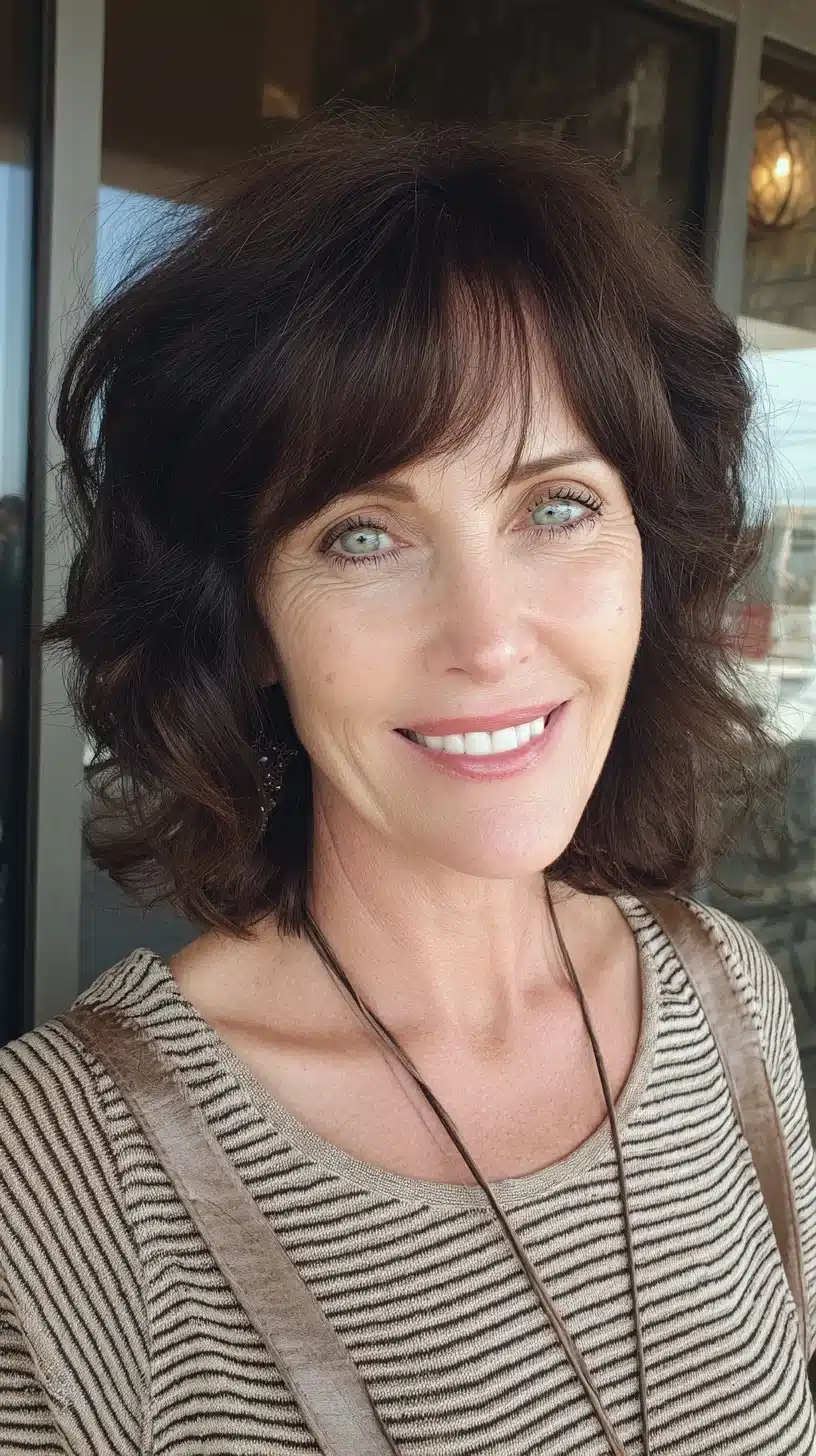50 Youthful Shag Haircuts for Older Women 4 50 youthful shag haircuts for older women 7 2