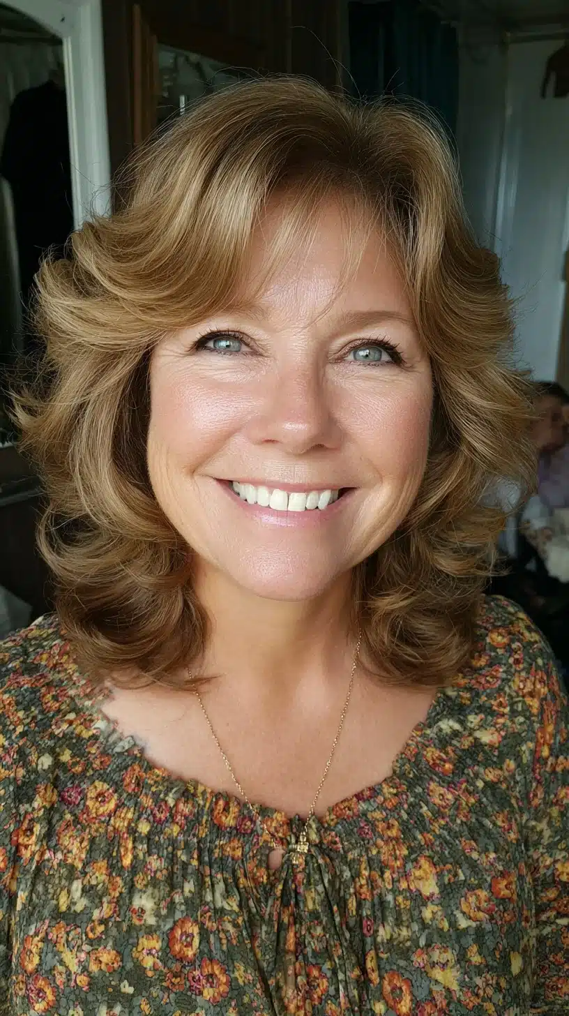 50 Youthful Shag Haircuts for Older Women 6 50 youthful shag haircuts for older women 9 2