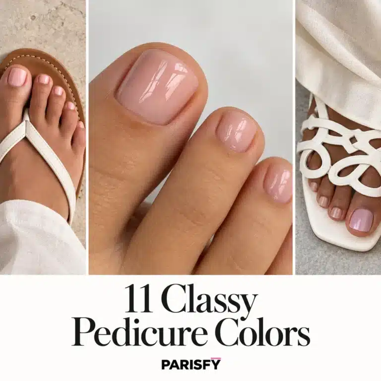 11 Classy Pedicure Colors That Never Go Out of Style