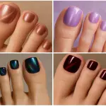 15 Ultra Pretty Flower Toe Nails You’ll Love Instantly 17 15 Cat-Eye Toe Nail Designs You’ll Need to Try Right Now